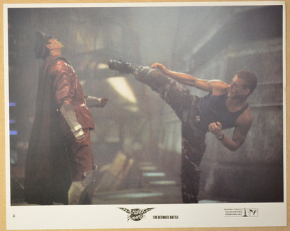 STREET FIGHTER (Card 4) Cinema Set of Colour FOH Stills / Lobby Cards 