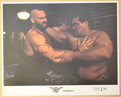 STREET FIGHTER (Card 2) Cinema Set of Colour FOH Stills / Lobby Cards 