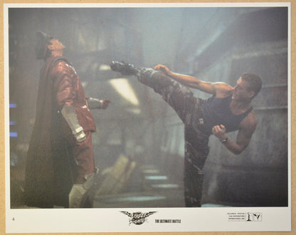 STREET FIGHTER (Card 4) Cinema Set of Colour FOH Stills / Lobby Cards 