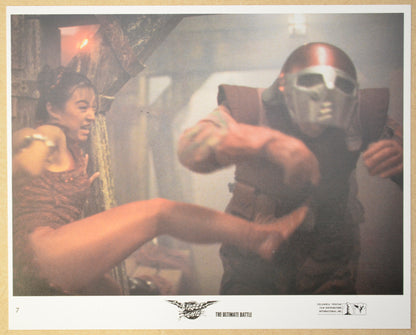 STREET FIGHTER (Card 7) Cinema Set of Colour FOH Stills / Lobby Cards 