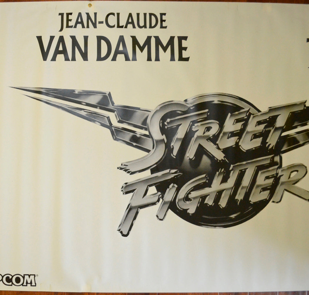 STREET FIGHTER Cinema BANNER Middle  