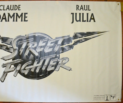 STREET FIGHTER Cinema BANNER Right  