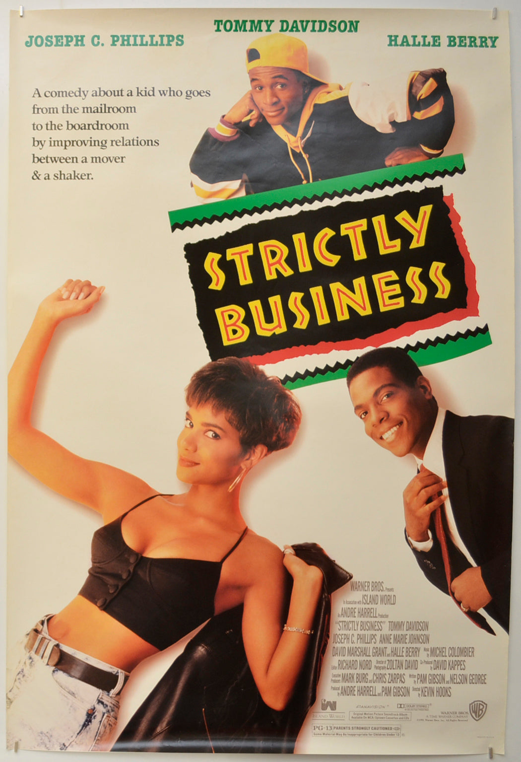 Strictly Business Original One Sheet Poster - Film Poster - Movie Poster