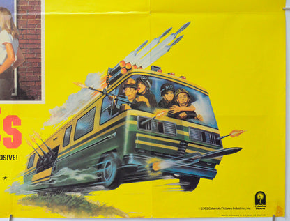 Stripes (Bottom Right) Cinema Quad Movie Poster 