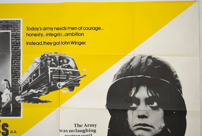 STRIPES / PRIVATE BENJAMIN (Top Right) Cinema Quad Movie Poster 