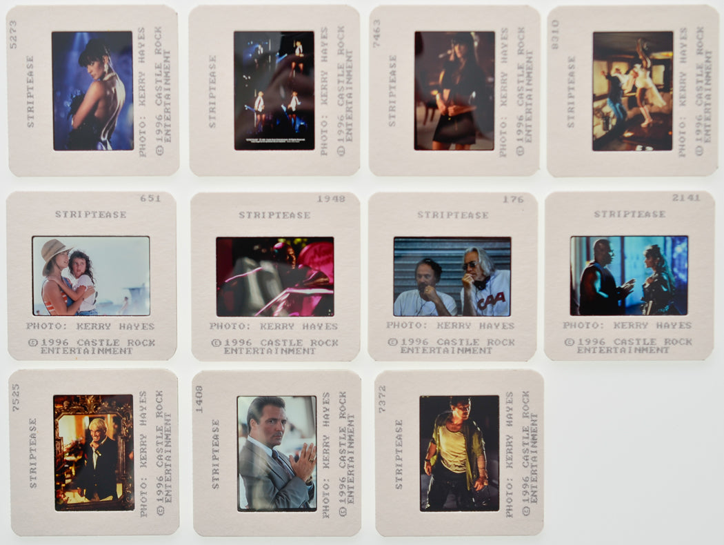 Striptease - Original 35mm Slides - Cinema Press Slides