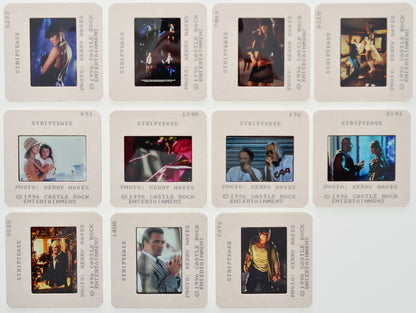 Striptease - Original 35mm Slides - Cinema Press Slides