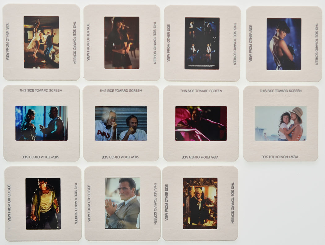 Striptease (Back of Slides) Original 35mm Slides - Cinema Press Slides