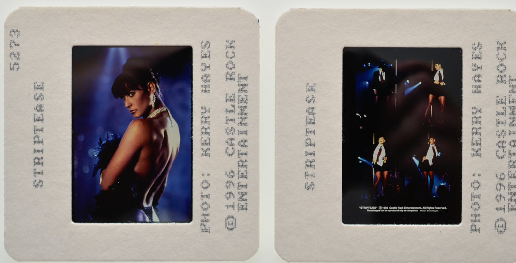 Striptease (Slides 1 and 2) Original 35mm Slides - Cinema Press Slides