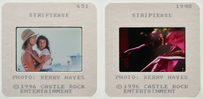 Striptease (Slides 5 and 6) Original 35mm Slides - Cinema Press Slides