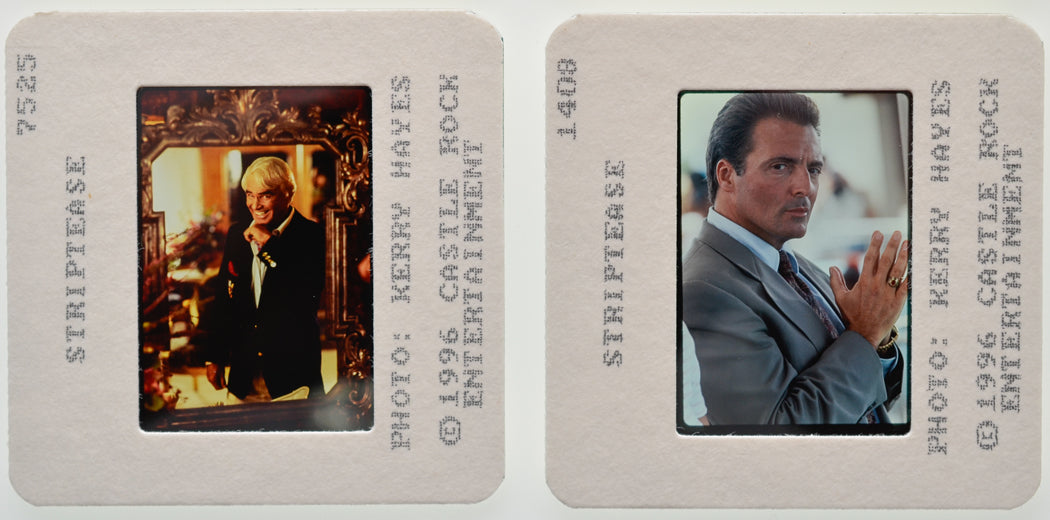 Striptease (Slides 9 and 10) Original 35mm Slides - Cinema Press Slides