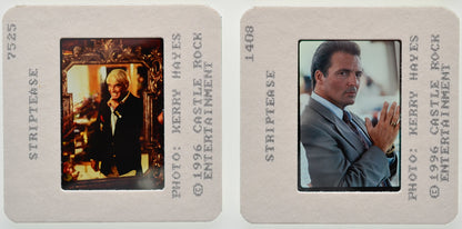 Striptease (Slides 9 and 10) Original 35mm Slides - Cinema Press Slides