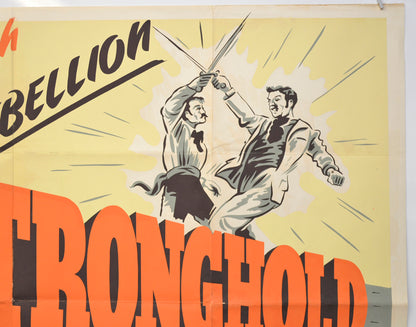 STRONGHOLD (Top Right) Cinema Quad Movie Poster 