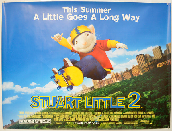 “Stuart Little 2” Original Quad Poster - Film Poster - Movie Poster ...