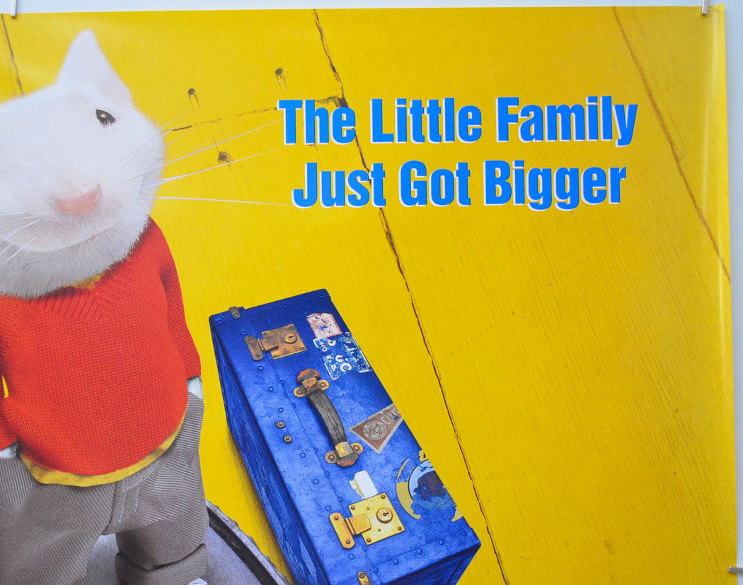 STUART LITTLE (Top Right) Cinema Quad Movie Poster 