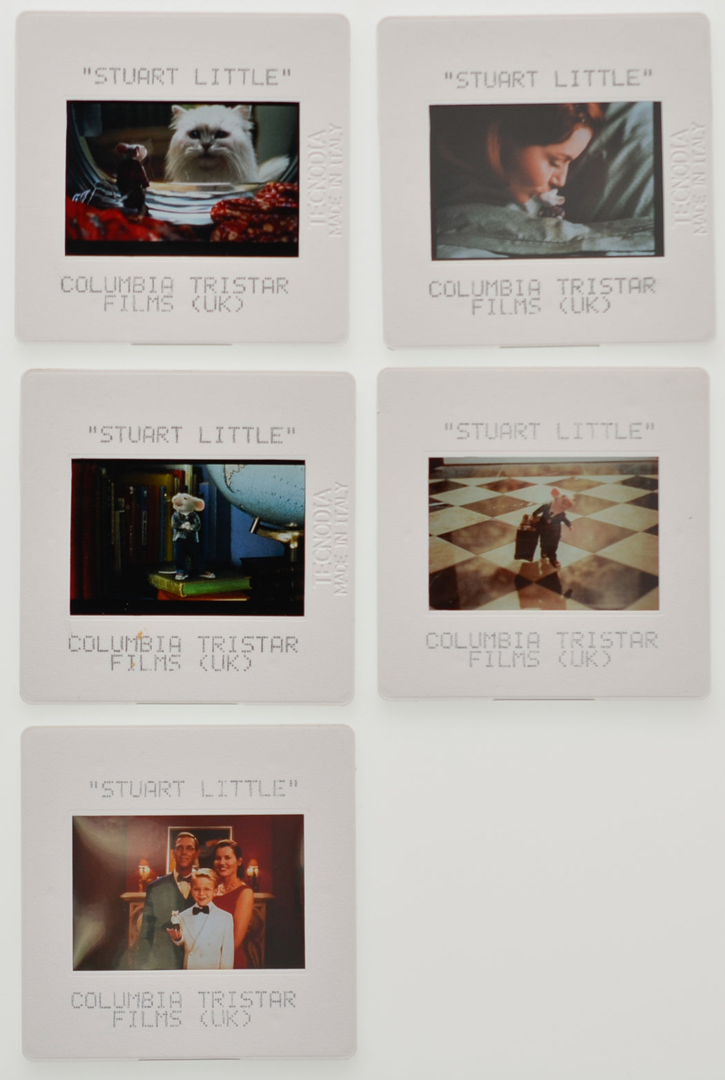 Stuart Little - Original 35mm Slides - Cinema Press Slides