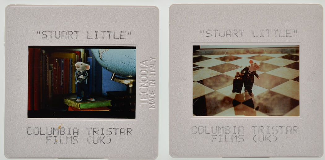 Stuart Little (Slides 3 and 4) Original 35mm Slides - Cinema Press Slides