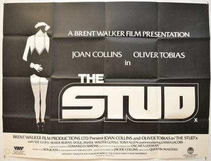 The Stud Original Quad Poster - Film Poster - Movie Poster  