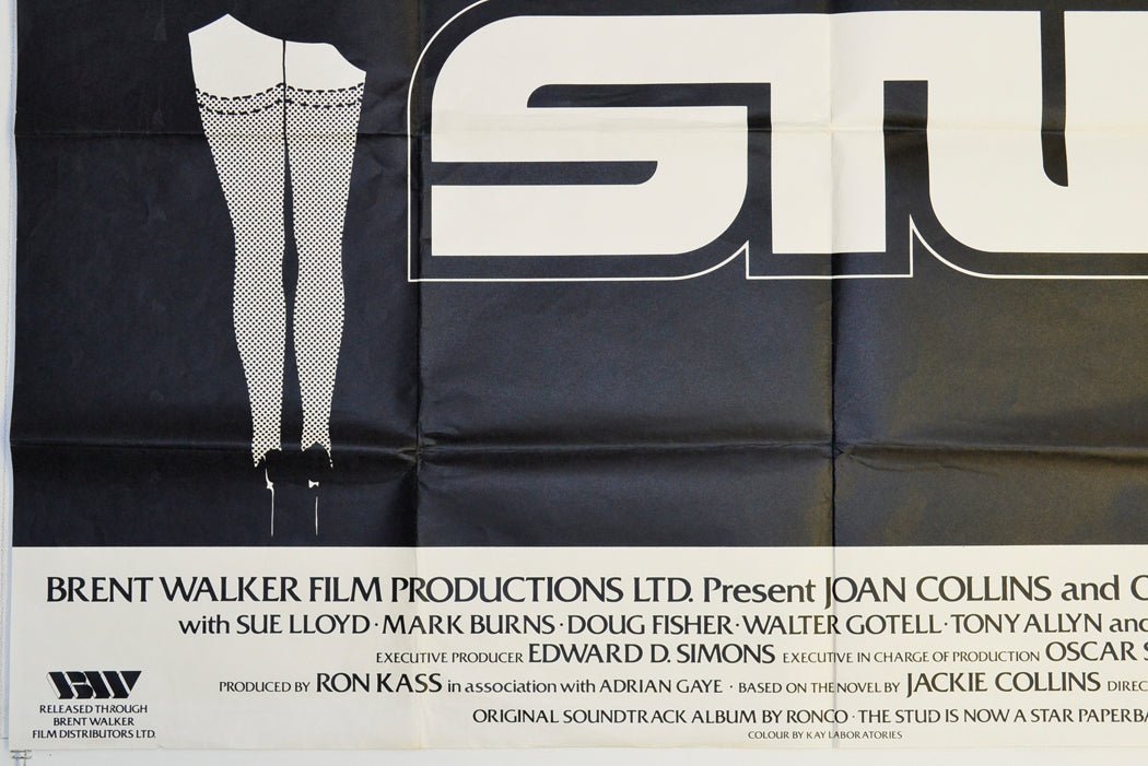 THE STUD (Bottom Left) Cinema Quad Movie Poster 