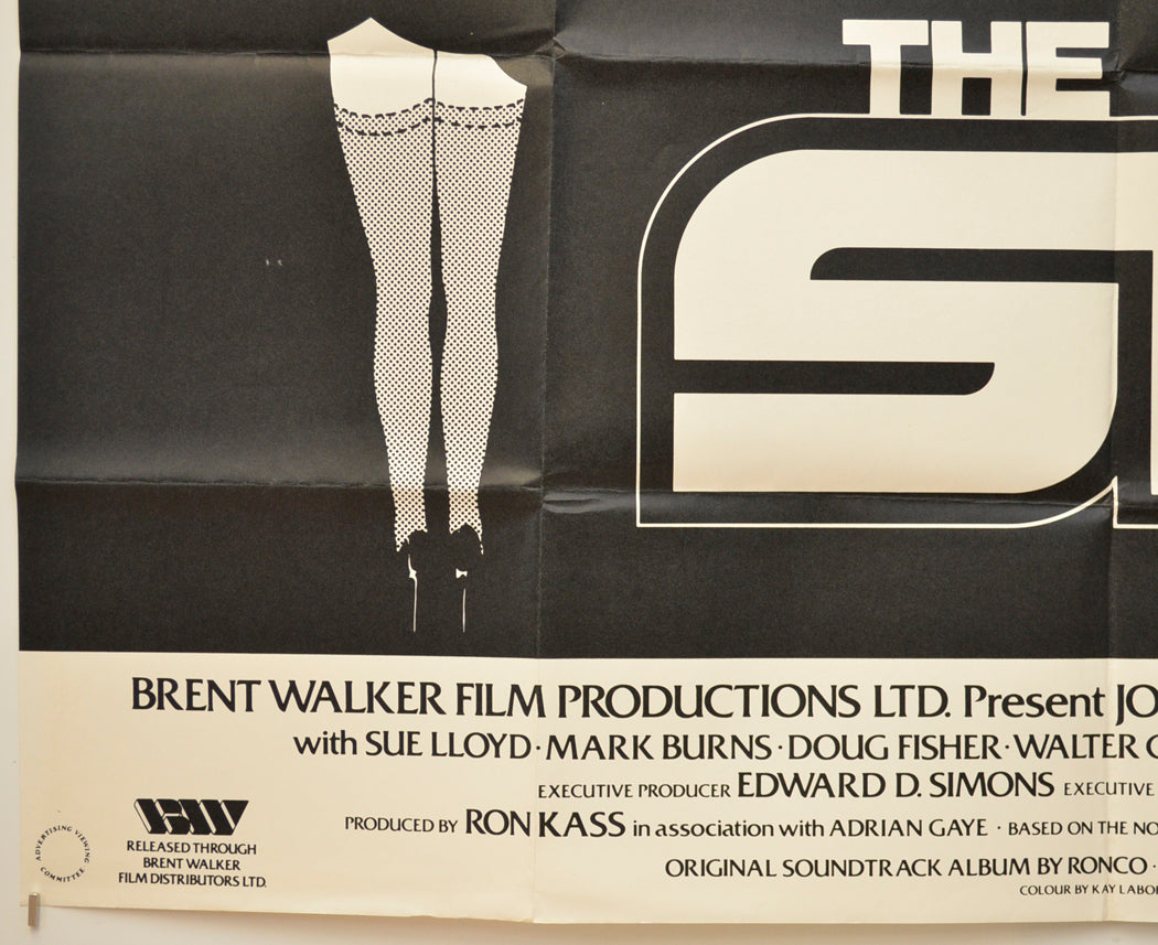 THE STUD (Bottom Left) Cinema Quad Movie Poster 