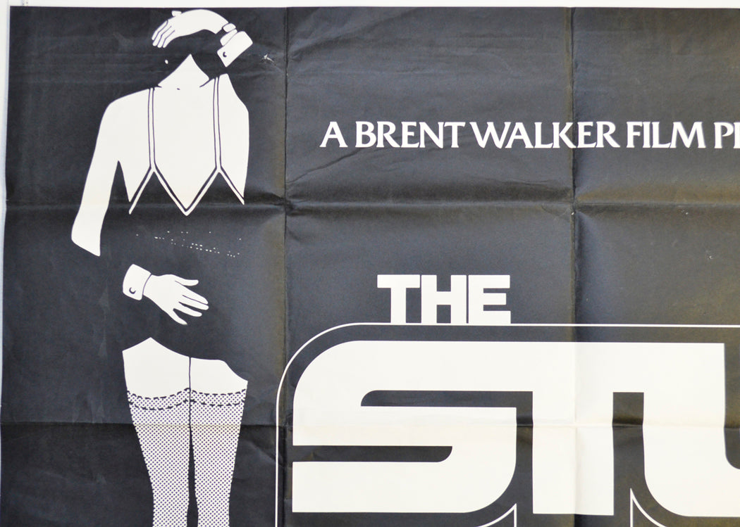 THE STUD (Top Left) Cinema Quad Movie Poster 