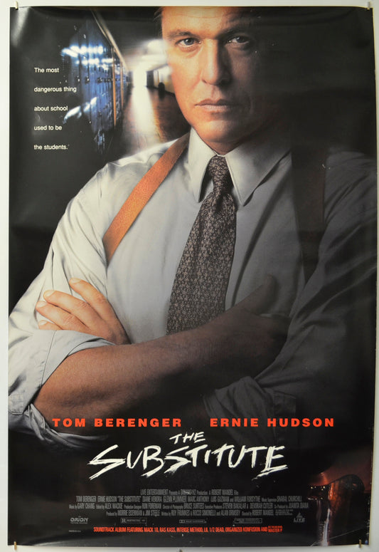 The Substitute Original One Sheet Poster - Film Poster - Movie Poster