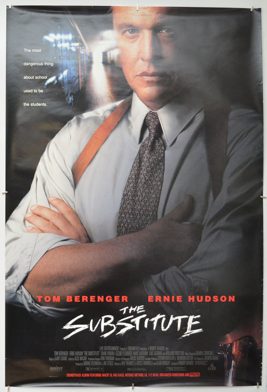 The Substitute Original One Sheet Poster - Film Poster - Movie Poster