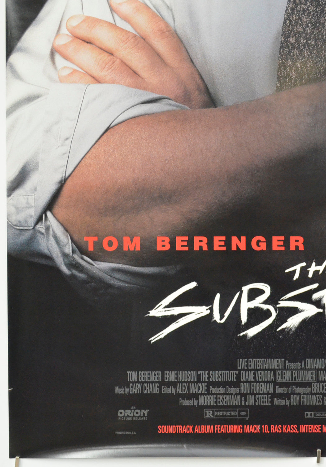 THE SUBSTITUTE (Bottom Left) Cinema One Sheet Movie Poster 