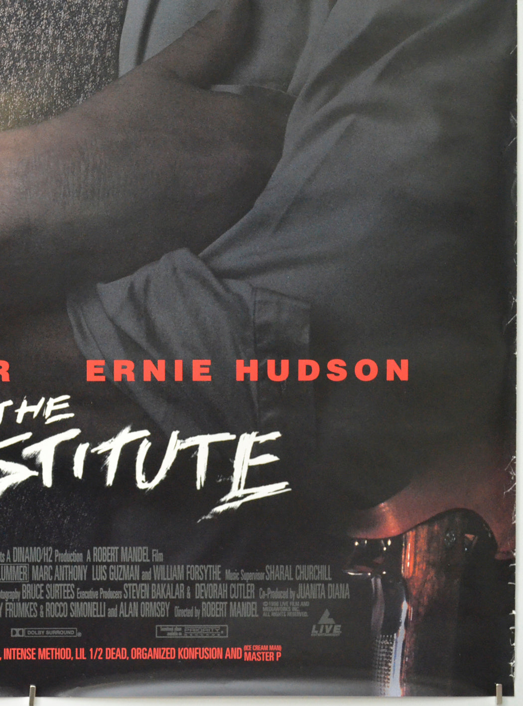 THE SUBSTITUTE (Bottom Right) Cinema One Sheet Movie Poster 