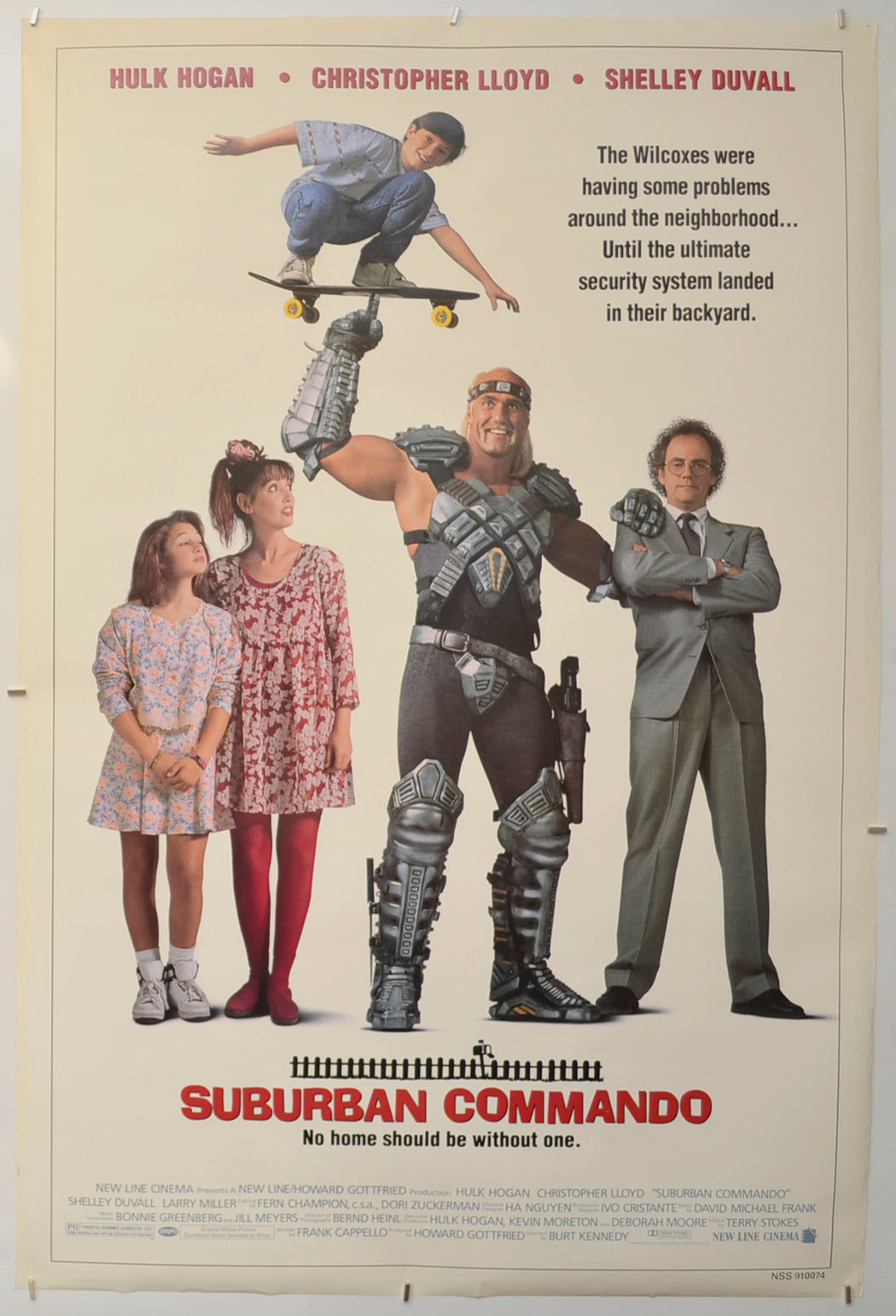 Suburban Commando Original One Sheet Poster - Film Poster - Movie Poster