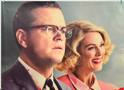 Suburbicon (Top Left) Cinema Quad Movie Poster 