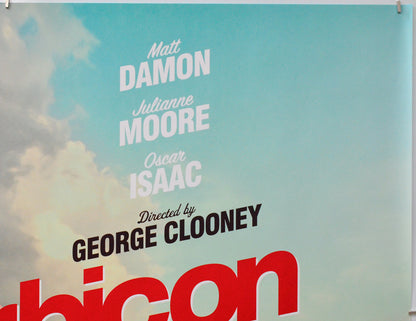 Suburbicon (Top Right) Cinema Quad Movie Poster 