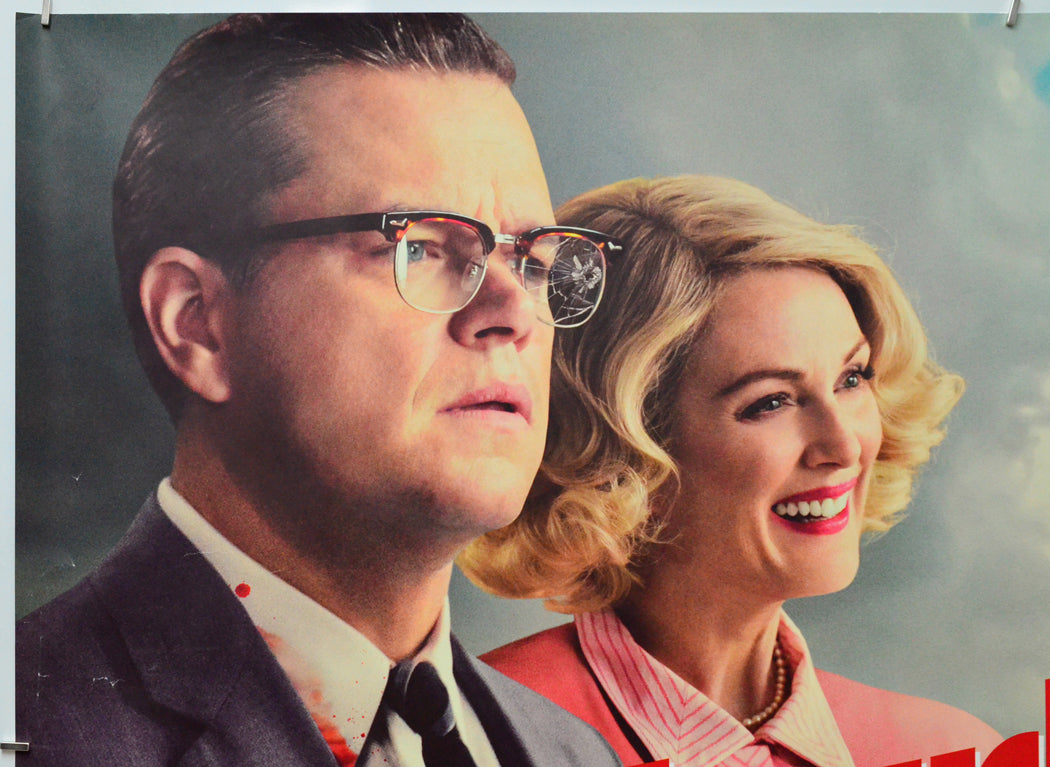 Suburbicon (Top Left) Cinema Quad Movie Poster 