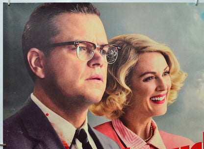 Suburbicon (Top Left) Cinema Quad Movie Poster 