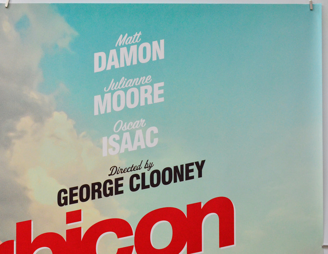 Suburbicon (Top Right) Cinema Quad Movie Poster 
