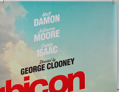 Suburbicon (Top Right) Cinema Quad Movie Poster 