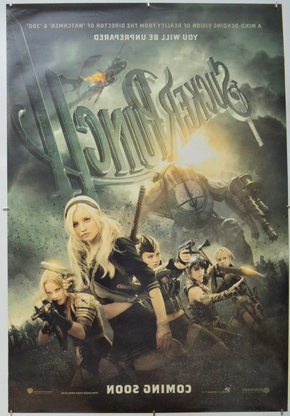 Sucker Punch (Back) Cinema One Sheet Movie Poster 