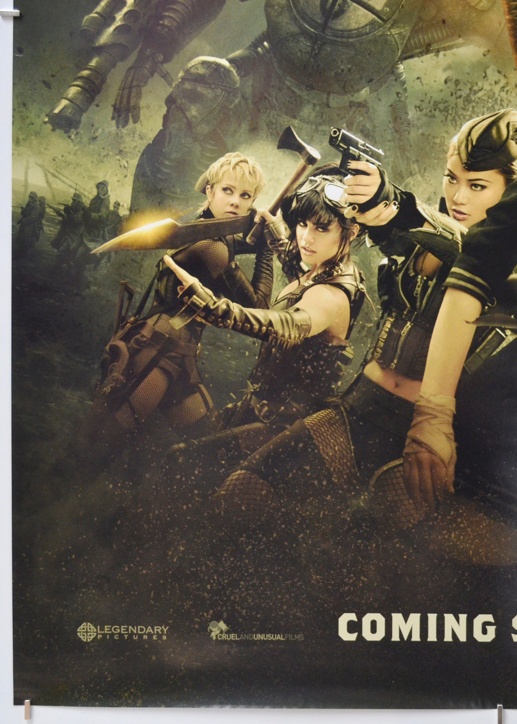 Sucker Punch (Bottom Left) Cinema One Sheet Movie Poster 