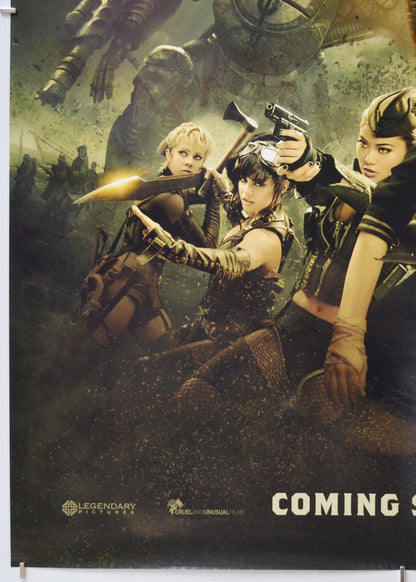 Sucker Punch (Bottom Left) Cinema One Sheet Movie Poster 