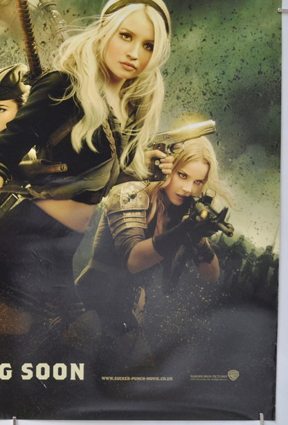 Sucker Punch (Bottom Right) Cinema One Sheet Movie Poster 