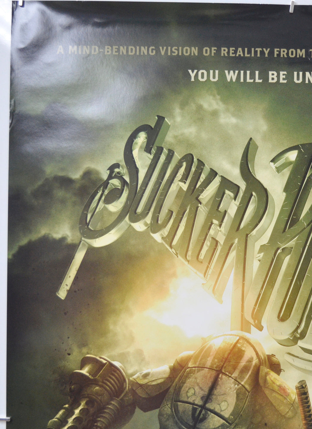 Sucker Punch (Top Left) Cinema One Sheet Movie Poster 