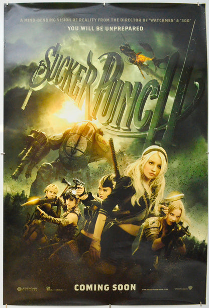 Sucker Punch - Original One Sheet Poster - Film Poster - Movie Poster 