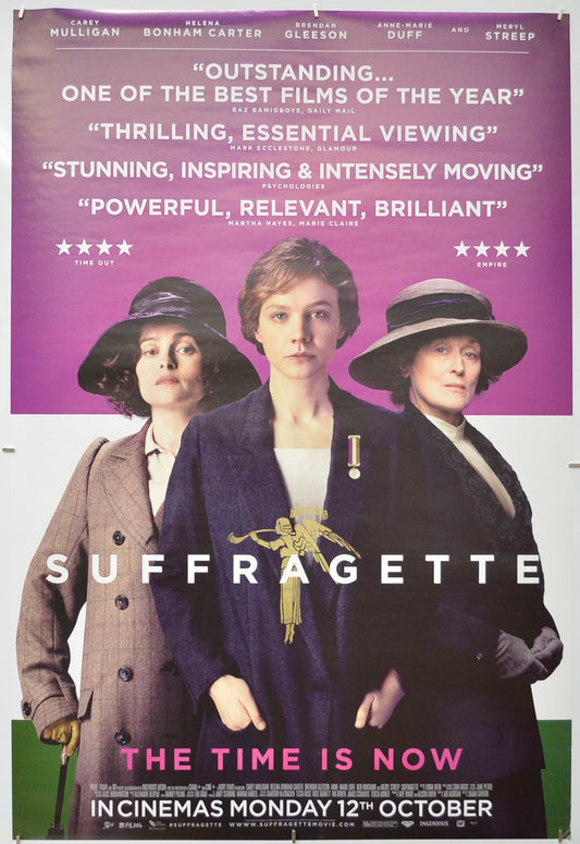 Suffragette Original One Sheet Poster - Film Poster - Movie Poster