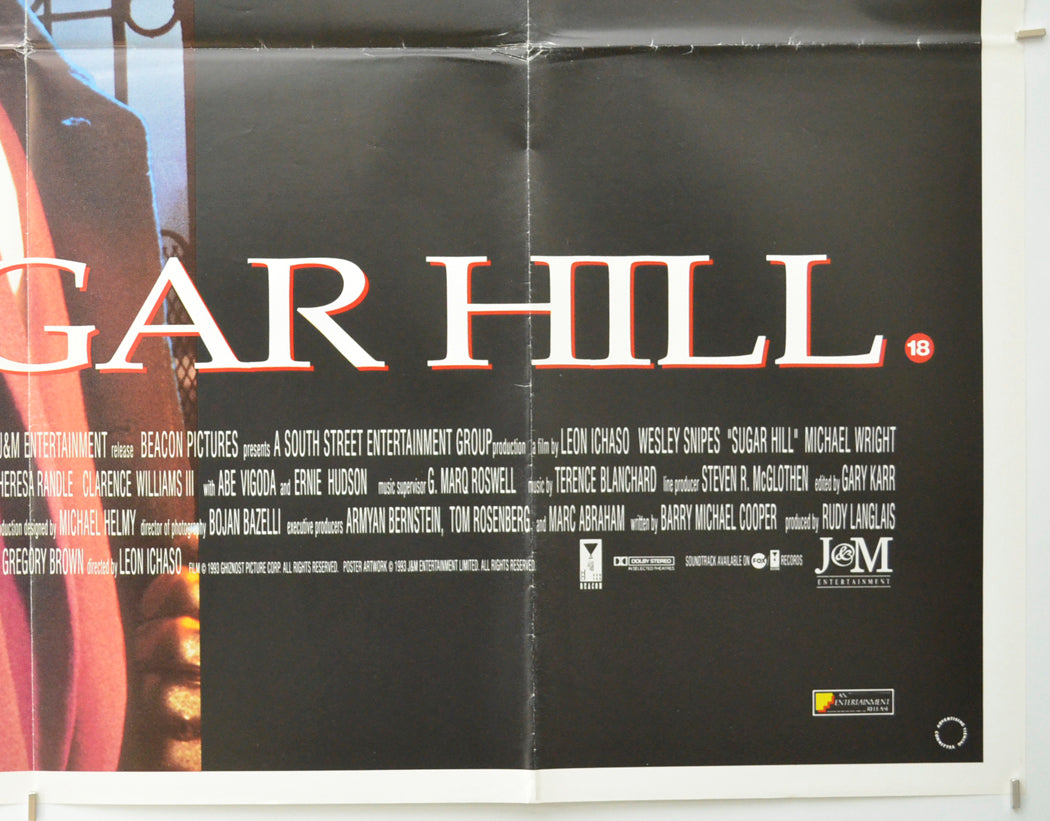 SUGAR HILL (Bottom Right) Cinema Quad Movie Poster 