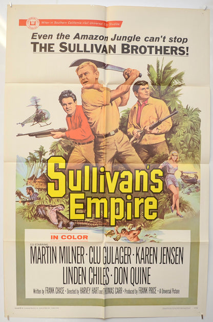 Sullivan’s Empire Original One Sheet Poster - Film Poster - Movie Poster