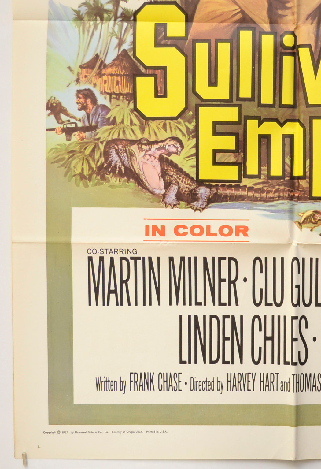 SULLIVAN’S EMPIRE (Bottom Left) Cinema One Sheet Movie Poster 