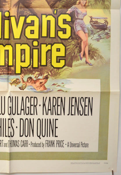 SULLIVAN’S EMPIRE (Bottom Right) Cinema One Sheet Movie Poster 