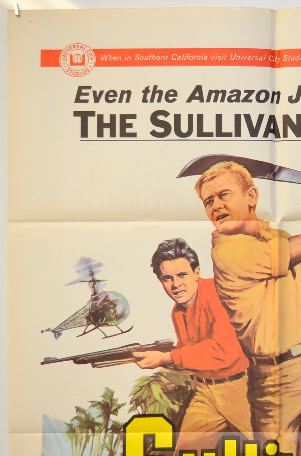 SULLIVAN’S EMPIRE (Top Left) Cinema One Sheet Movie Poster 