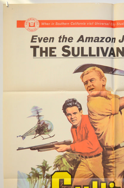 SULLIVAN’S EMPIRE (Top Left) Cinema One Sheet Movie Poster 