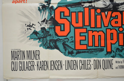 SULLIVAN’S EMPIRE (Bottom Left) Cinema Quad Movie Poster 